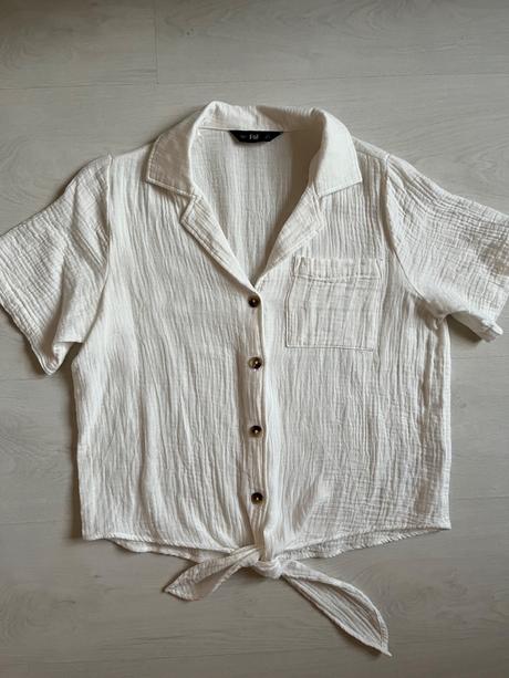 Bavlnena crop top kosela, f&f,34