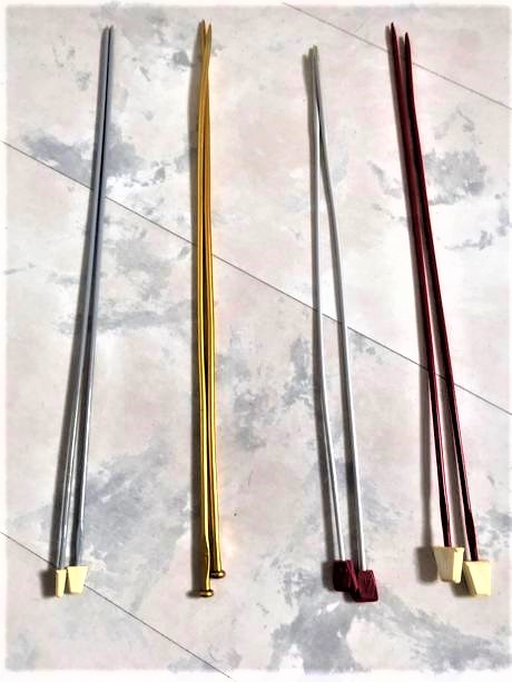 Ihlice na pletenie 4 ks, 