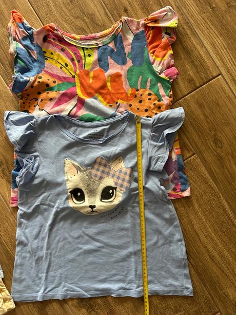 Letné tricka, h&m,134
