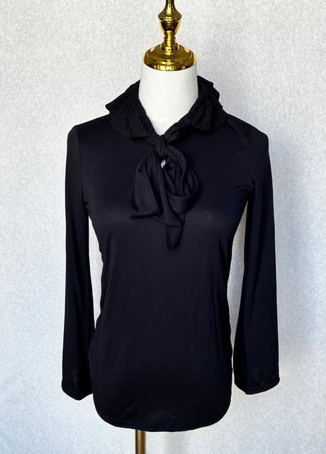 Emporio armani úpletová blúzka /top, 36