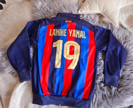 Futbalová mikina yamal 140, 140