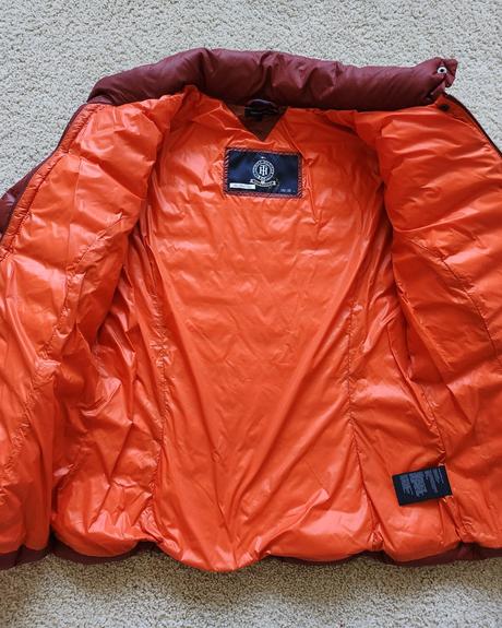 Páperová bunda tommy hilfiger, tommy hilfiger,l