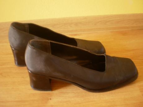 Topánky dámske veľkosť 39 + žabky, 39