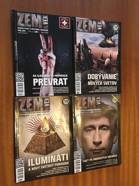 Časopisy zem a vek, 