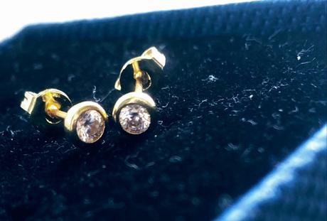 Strieborné napichovačky punc925,