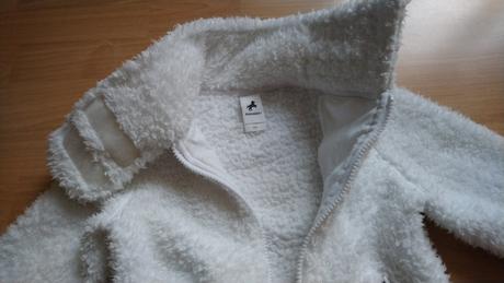 Dievčenská teplá bunda, palomino,110