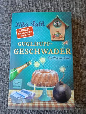 Rita falk - guglhupfgeschwader - román v nemčine,