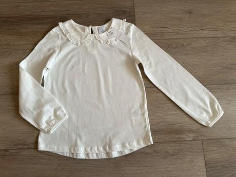 Lindex top s golierom 128, lindex,128