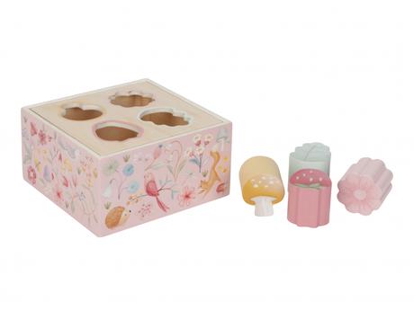 Little dutch vkladačka drevená fairy garden,