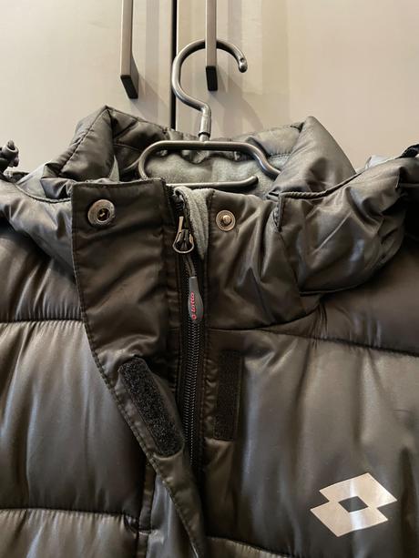 Lotto perový kabát, lotto,s