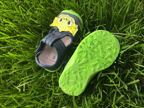 Plátená obuv, superfit,19