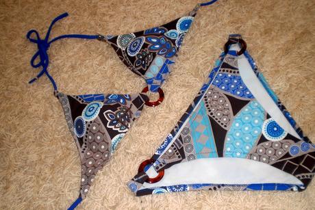 Dámske plavky v zľave, 40