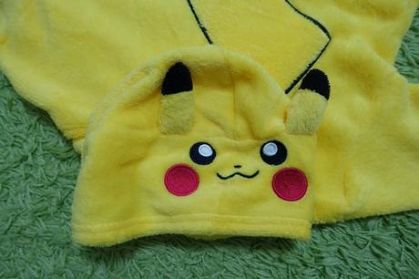 Kostým pokémon pikachu, 