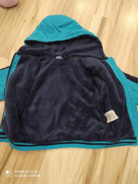 Mikina teplá veľ. 98/104, lupilu,98