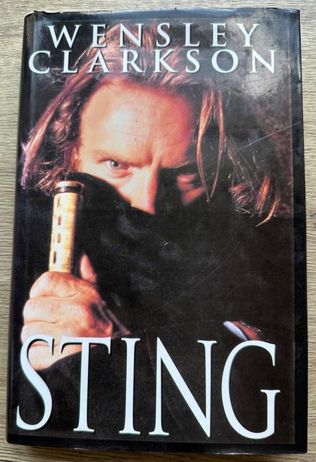 Kniha sting wensley clarkson za 2eur, 