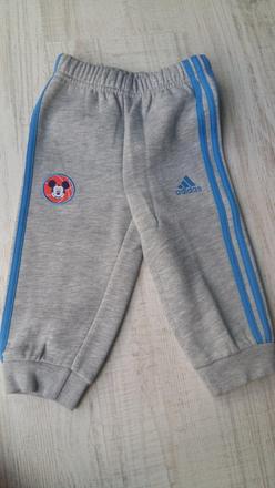 Teplaky nenosene mickey mouse, adidas,74