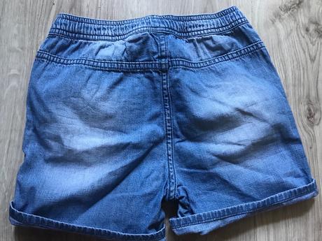 Kraťasy riflove 6-7 rokov, h&m,122