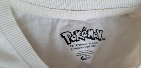 Tričko pokemon velk. 140, 140