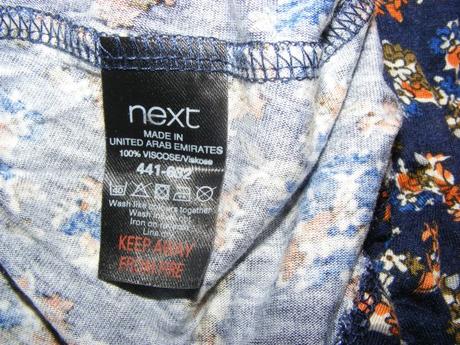 Šaty zn. next, next,xs