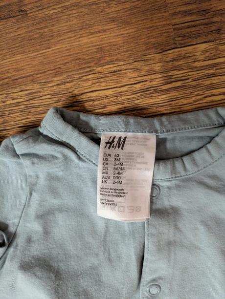 Opalovacky hm, h&m,62