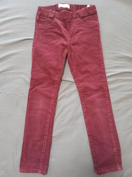 Menzestrove nohavice, h&m,116