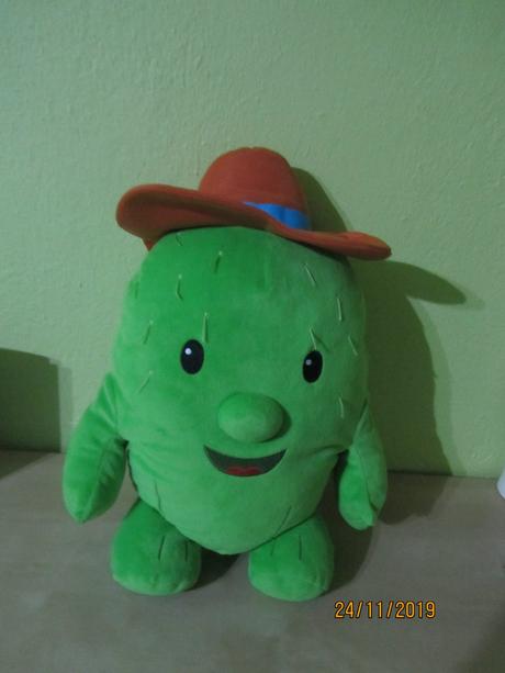 Plyšák kovboy kaktus, 