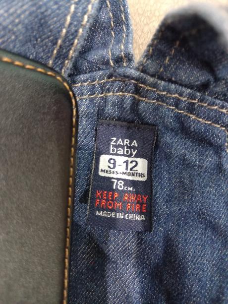 Nohavice na traky, zara,80