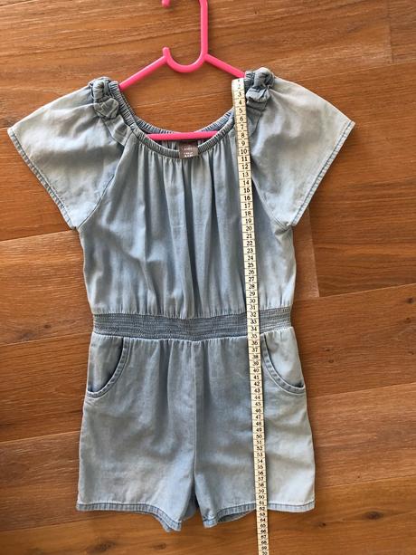 Riflový overal, 134