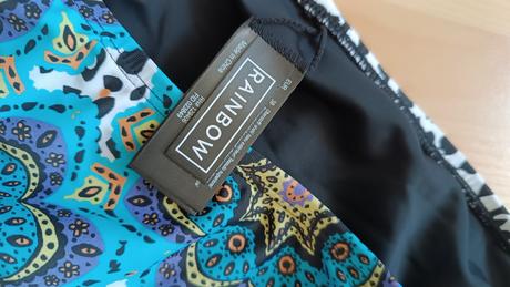 Plavky so sukničkou, bonprix,38