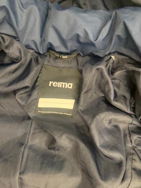 Reima perová dlhá bunda 140/146, reima,140