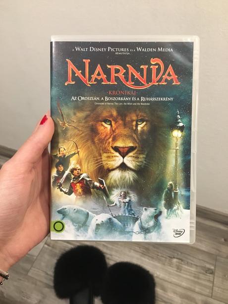 Dvd narnia, 