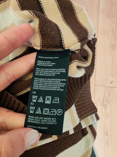 Pulover th 6yrs, tommy hilfiger,116