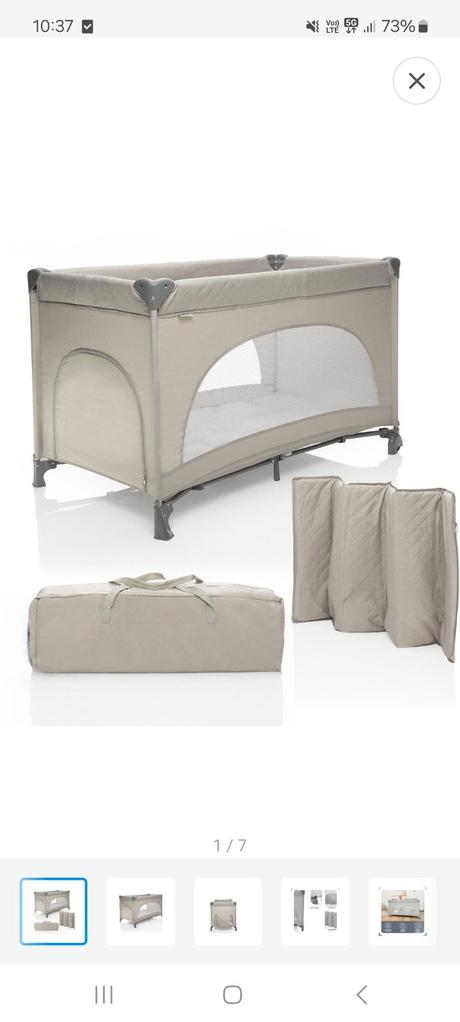 Cestovná postieľka zopa, šírka (cm): 60,dĺžka (cm): 120