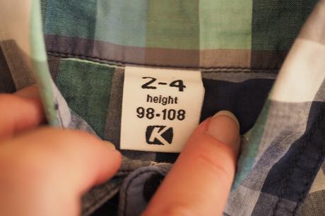 Košeľa s krátkym rukávom, kenvelo,98