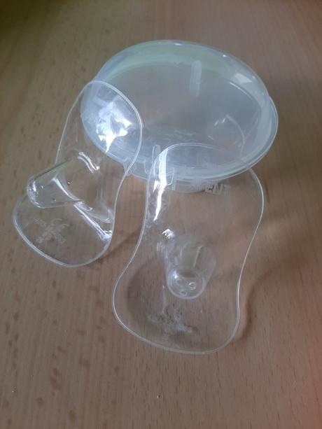 Dojčiace klobúčiky zn. avent, 