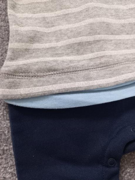 Hrubsi teplakovy overal dkny, 3-6m, dkny,68