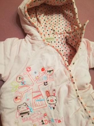 Teplý overal pre bábätko, babaluno,56