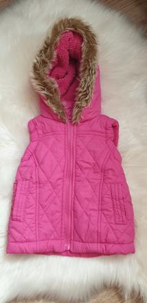 Dievčenská vesta, young dimension,80