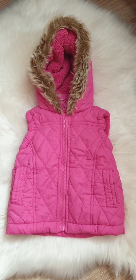 Dievčenská vesta, young dimension,80