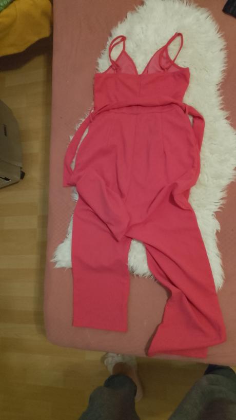 Nohavicový overal, 34