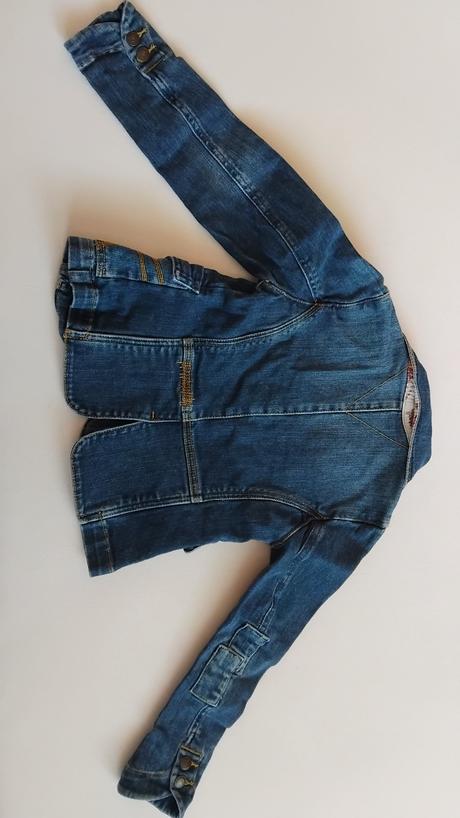 Riflova bunda v.8, tommy hilfiger,128