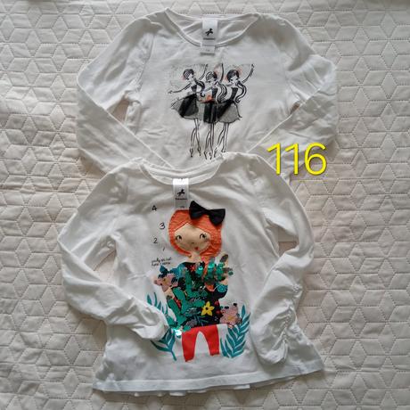 2ks tričko, palomino,116