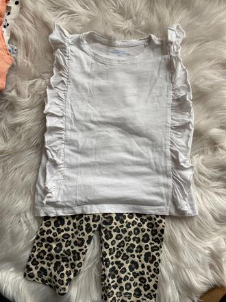 Tričko s volanikmi, reserved,110