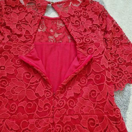 F&f šaty čipkované, f&f,m