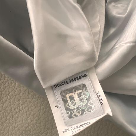 Dolce&gabanna saténová bunda dlhá vel. 6, 116