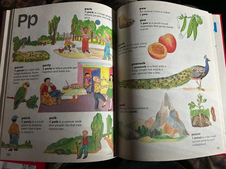 Detský obrazový slovník,