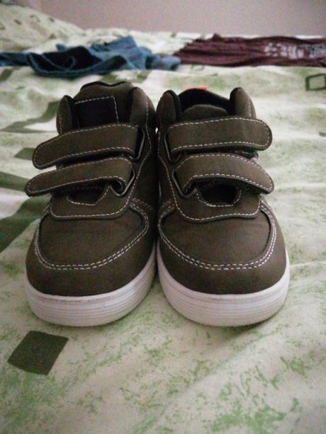 Tenisky so zapínaním na suchý zips, sinsay,26