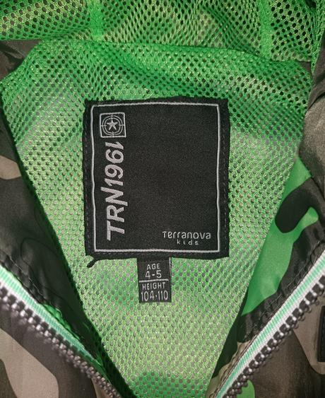 Chlapčenská bundička, terranova,110