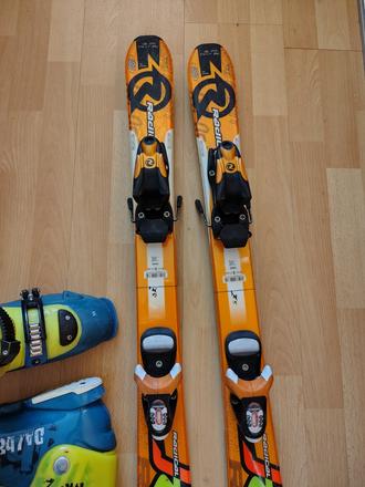 Lyže 100cm, rossignol,100-109 cm