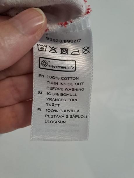 Námornícka mikina m/l, kappahl,l